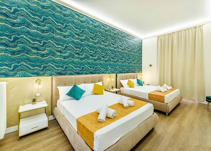 Rome Aparts - 3 Bedrooms Luxury Apartment At St Peter